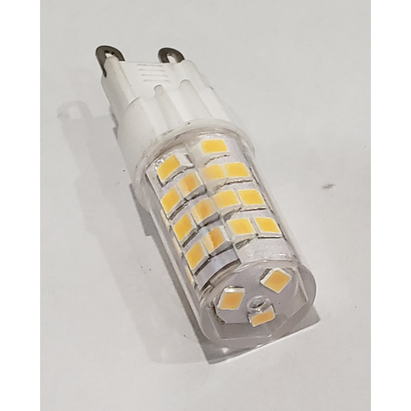 EuroHome Lighting 40 Watt Equivalent, G9 LED, Dimmable Light Bulb